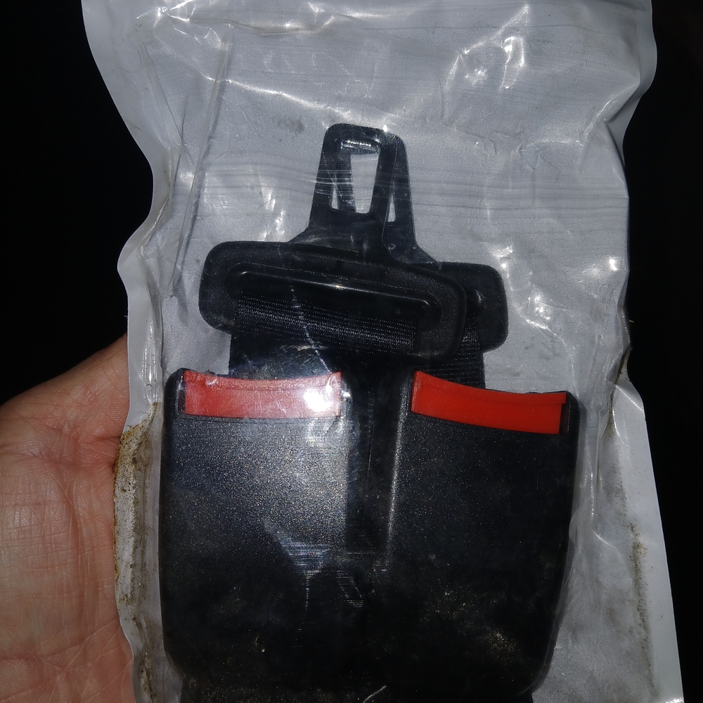 Black and Red Phone Holder